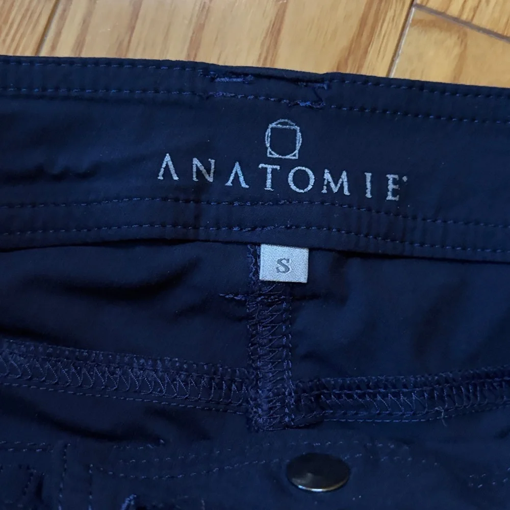 Anatomie Kate Navy Pants Small S (with defect) - Picture 2 of 3